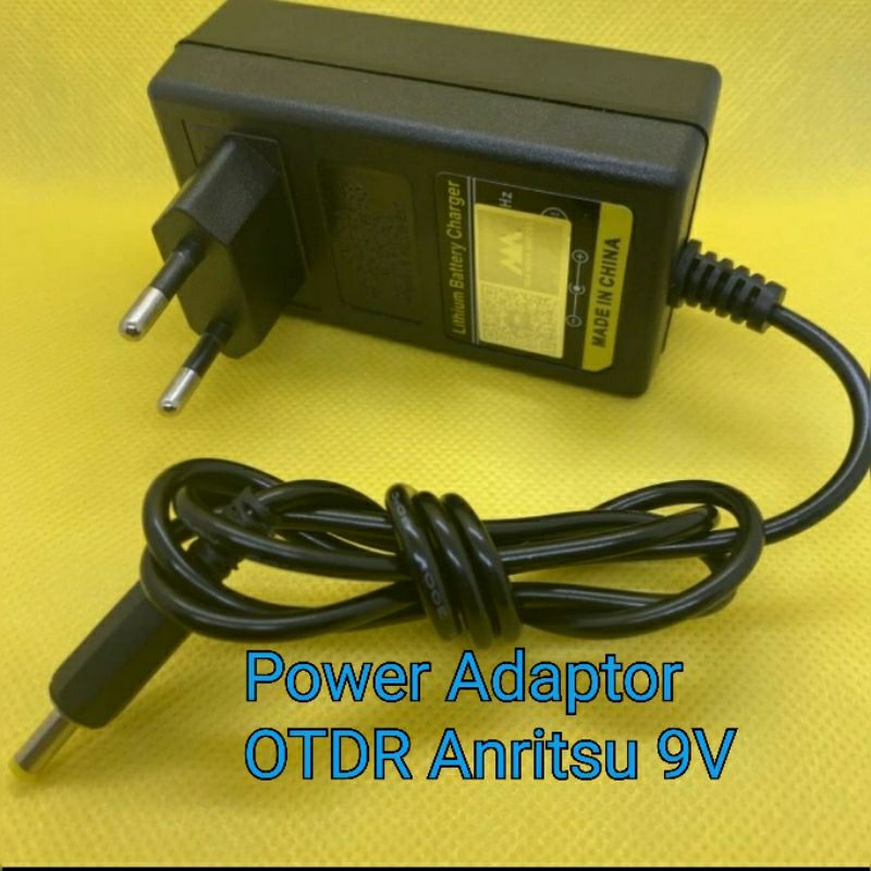 Power Adapter Otdr Anritsu MU9099 AC Adaptor 9v MT9090 MU 9090