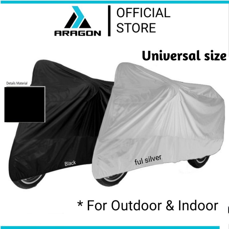 SARUNG MOTOR ARAGON  ANTI AIR MURAH UNIVERSAL