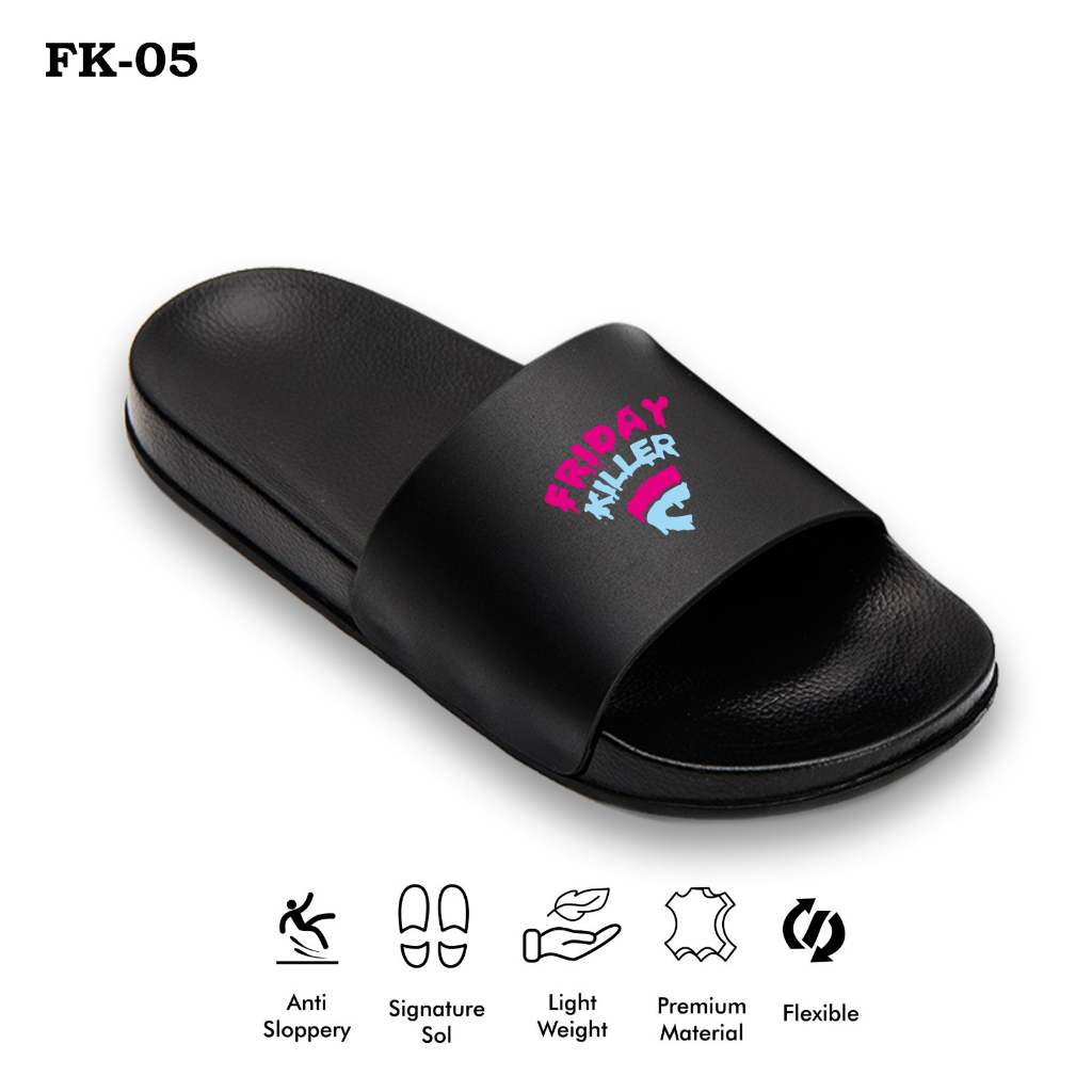 SANDAL SELOP FRIDAY KILLER PRIA WANITA TERLARIS DAN TERBARU SANDAL KEREN TERMURAH SENDAL SLOP
