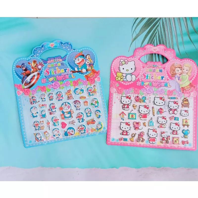 

Stiker Anak Karakter Lucu Murah / Hlm Belakang Dapat Di Warnai