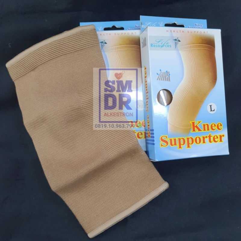 sarung deker pelindung lutut knee support life resources
