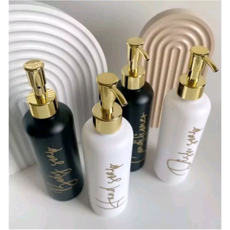 Kotak Sabun Cair 500ml Cantik DISPENSER SABUN CAIR 250ml PUMP TEMPAT SABUN CAIR WADAH SABUN