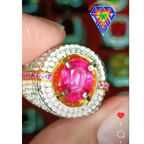 natural Ruby serat fatwa