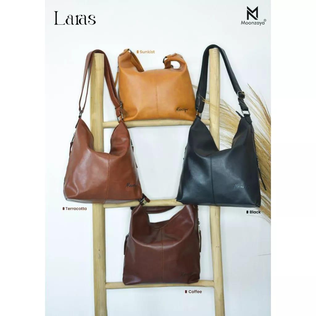 MOONZAYA - LARAS BAG - TAS SELEMPANG - TAS TERBARU 2023 - MOONZAYA LARAS