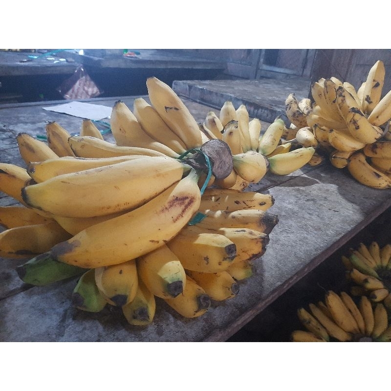 

Pisang Buah /Kolak, sale dll