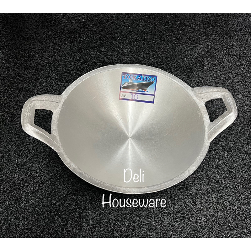 Kuali Aluminium / Kuali Masak / Kuali Dapur / Wajan Penggorengan