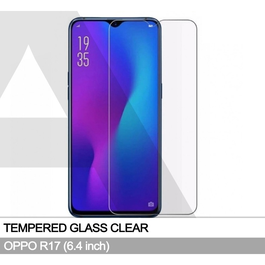 Oppo R17/ R17 Pro TEMPERED GLASS SCREEN PROTECTOR ANTI GORES KACA