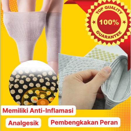 Hinge Knee Pads Meningkatkan Sirkulasi Darah &amp; Membantu Mengendurkan Otot.