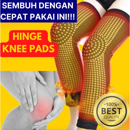 Hinge Knee Pads Meningkatkan Sirkulasi Darah &amp; Membantu Mengendurkan Otot.