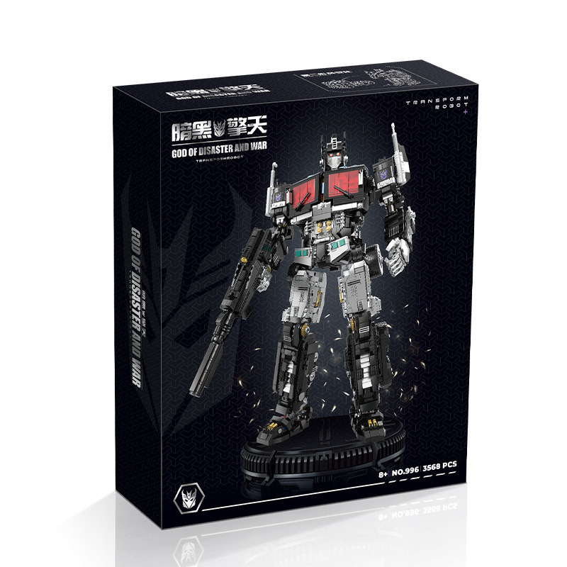 Brick Threezero Transformers Bumblebee Premium Nemesis Optimus Prime