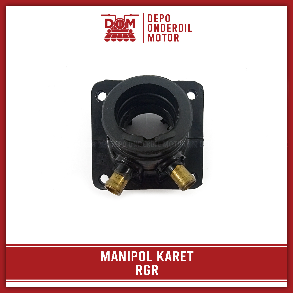 Manipol RGR (PSP) Insulator Karet Manifold Intake Intek Leher Karbu Karburator Suzuki RGR 150