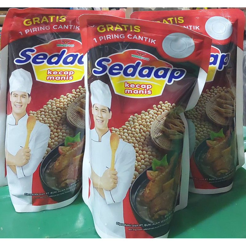 

Kecap Kental Manis Sedap