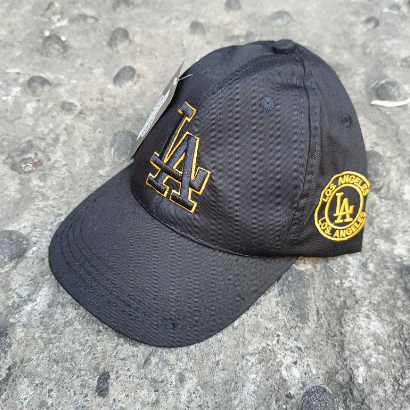 TOPI BASEBALL LOGO HAT  / BASEBALL HAT PRIA MAUPUN WANITA TERBARU / BASEBALL BORDIR LA