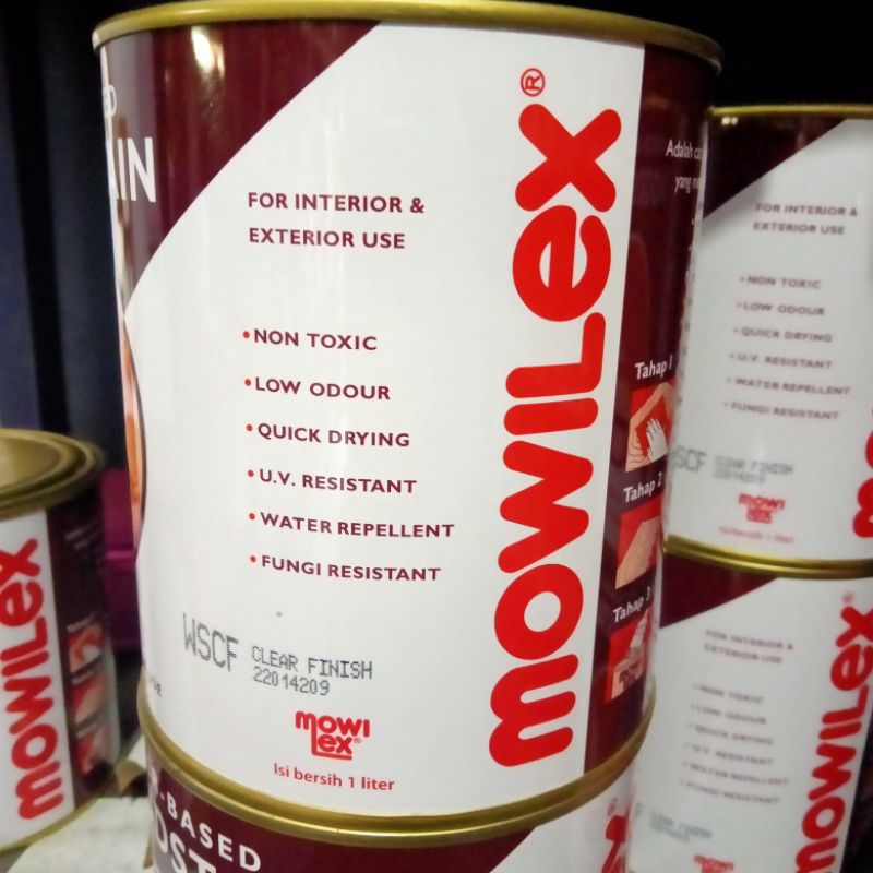 mowilex woodstain clear finish