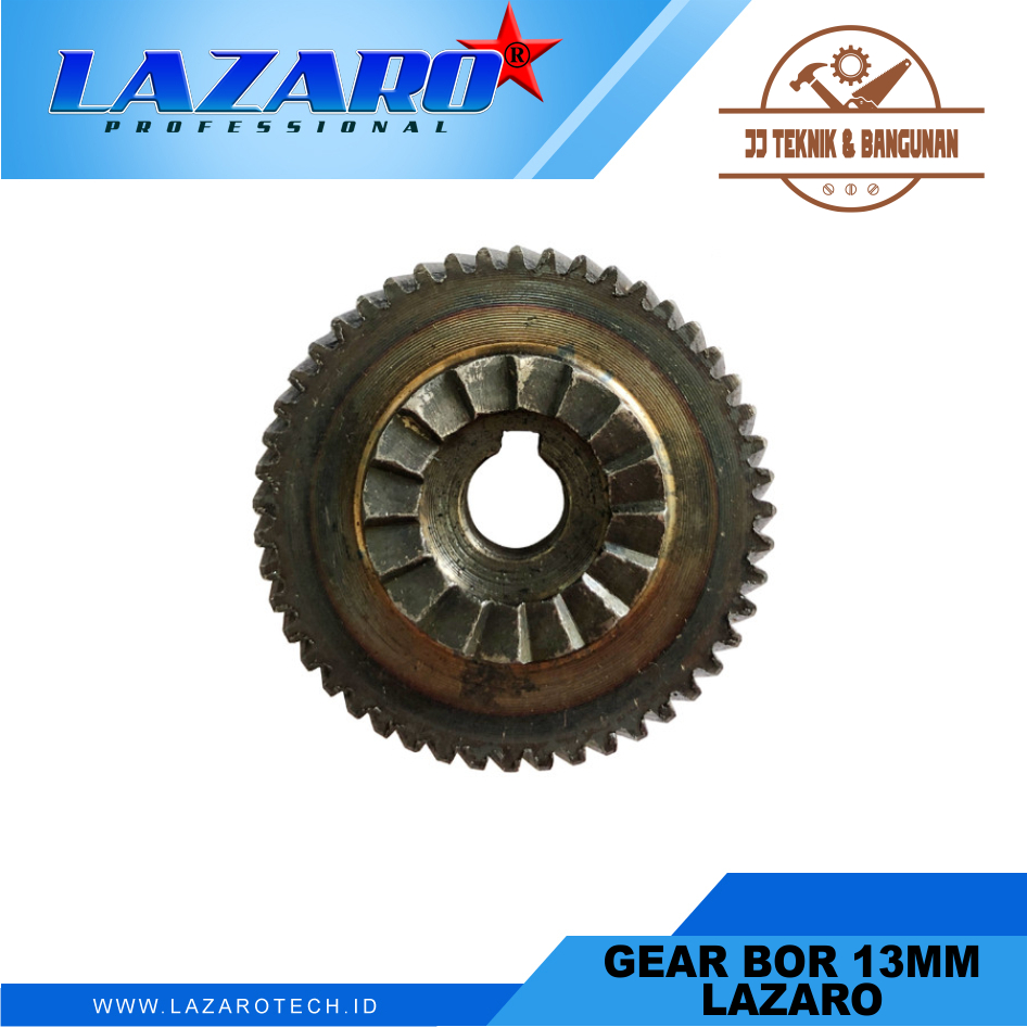 LAZARO Gear Bor 13 MM LAZARO