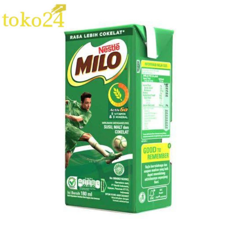 

Milo Activ-Go 180 ml
