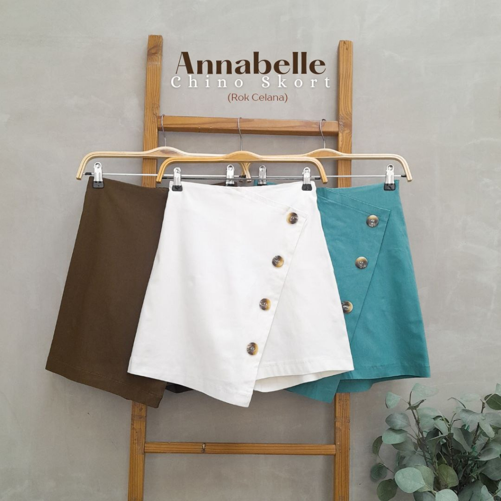 CallieTamami - C 6549 Annabelle Chino Skort ( Rok Celana )