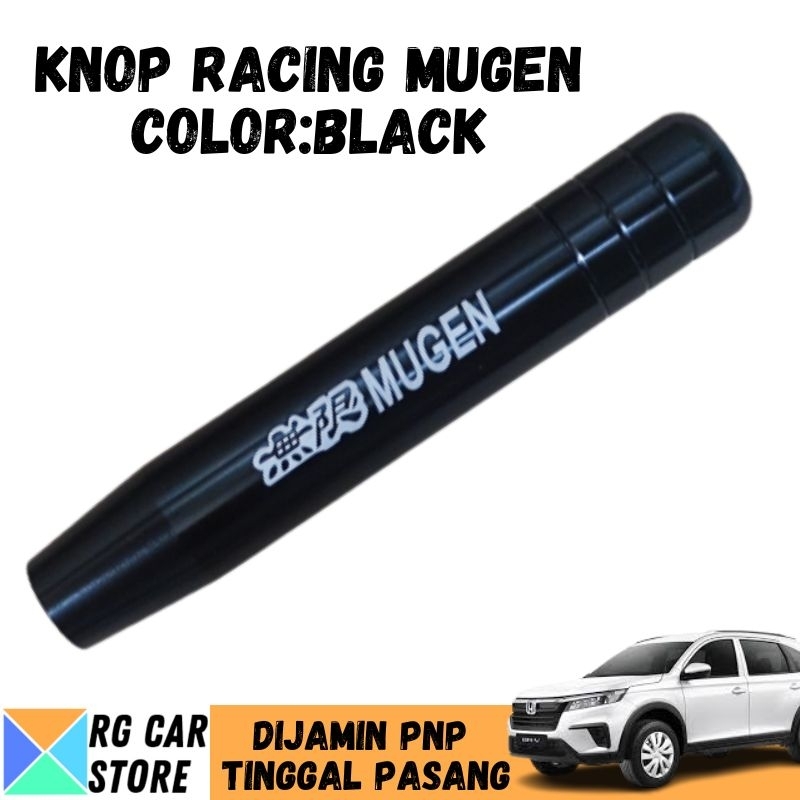 KNOP GEAR MUGEN/KNOP GEAR RACING UNIVERSAL DIJAMIN PNP TINGGAL PASANG BERKUALITAS