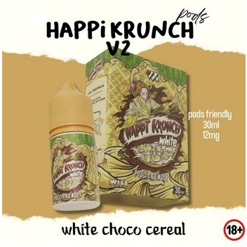 LIQUID HAPPI KRUNCH V2 30ML CEREAL WHITE CHOCOLATE MILK