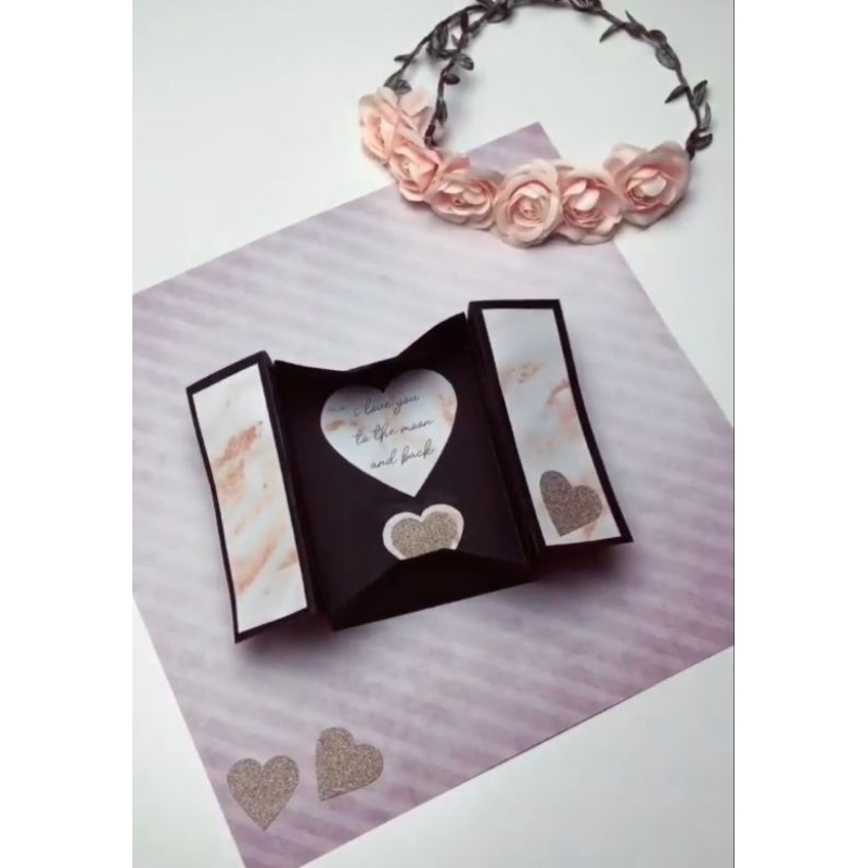 

❤️Pika_Store❤️Kotak (Box) Tempat Hadiah Kalung/Gelang/Cincin buat pacar/sahabat dll