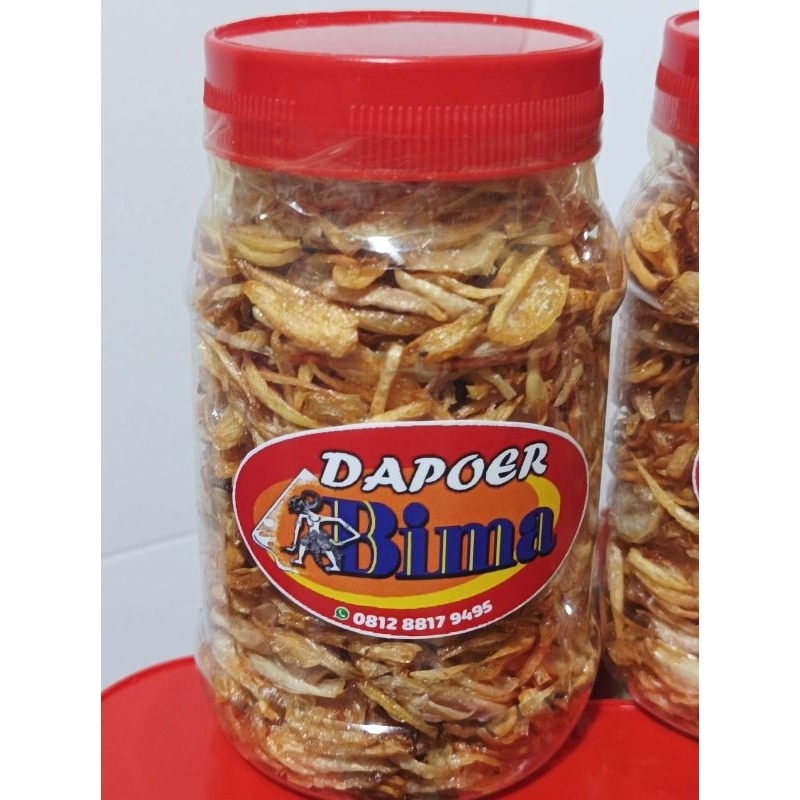 

Bawang Goreng Sumenep Premium (murni tanpa tepung)