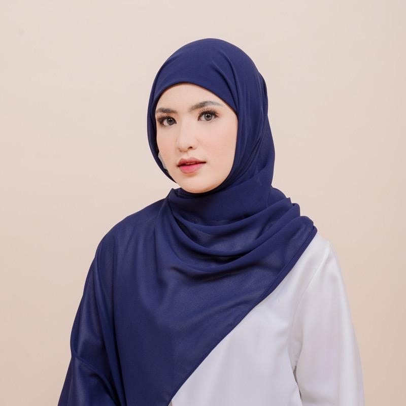 HIJAB PREMIUM Elisha Pashmina Inner 2in1