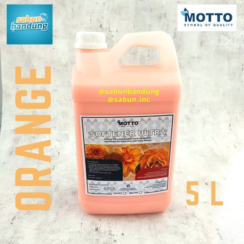 Natasia22 Softener Ultra Motto Pewangi Pelembut Pakaian