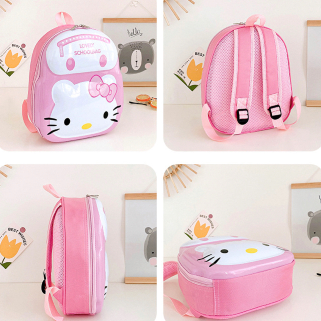 Naomi - New Michiko Kids BackPacks - Tas ransel Anak TK Paud Import tebal premium - back pack anak lucu baru kekinian