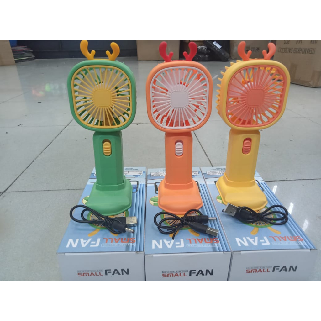 KIPAS ANGIN KARAKTER/KIPAS ANGIN MINI FAN HK59-1C