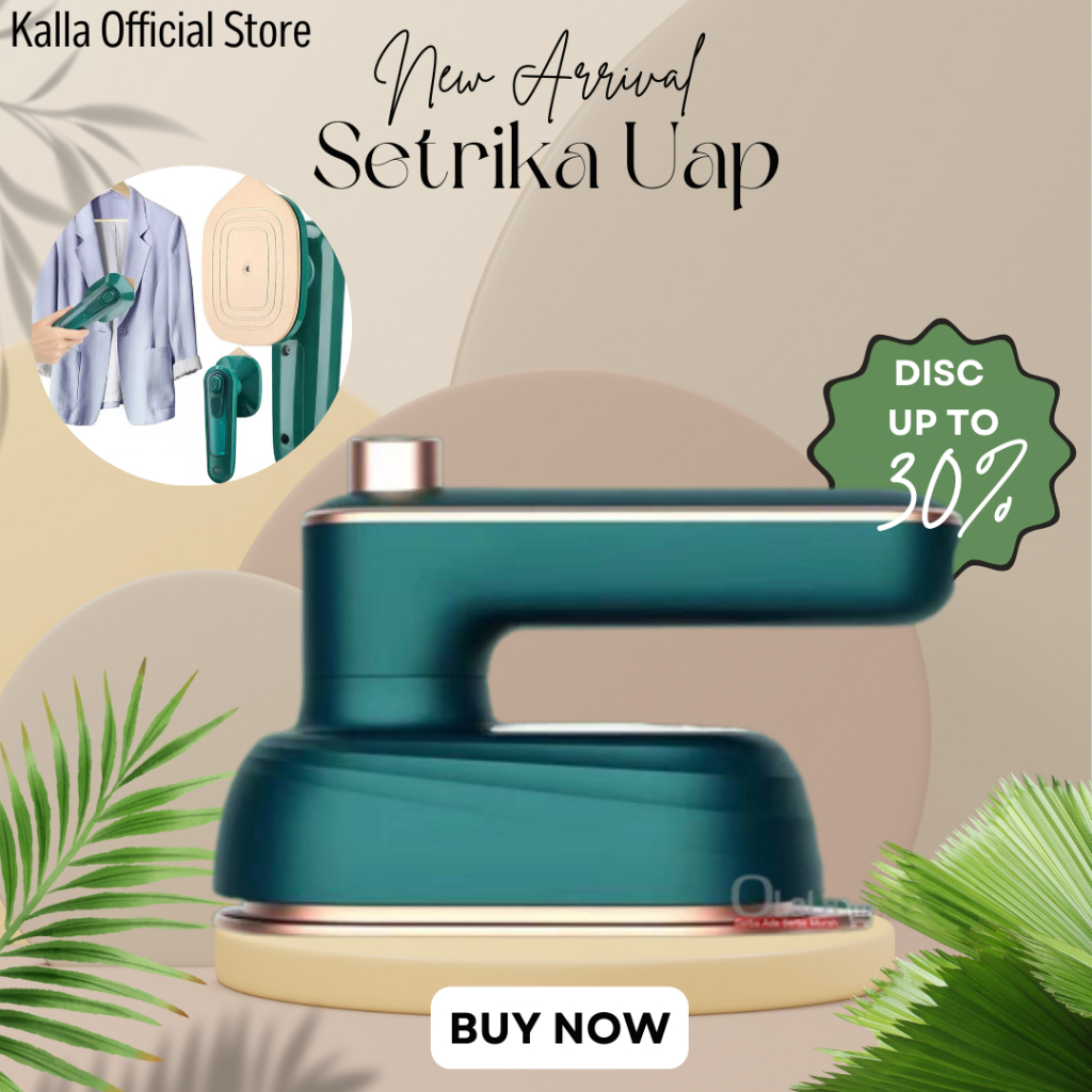 Setrika Uap Portable Setrika Uap Laundry Setrika Uap Low Watt Setrika Uap Berdiri Standing Steamer S