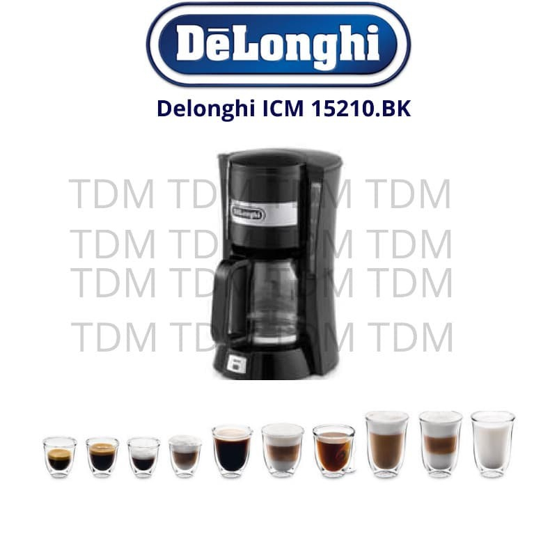 Delonghi Coffee Maker ICM 15210 Drip Coffee Maker