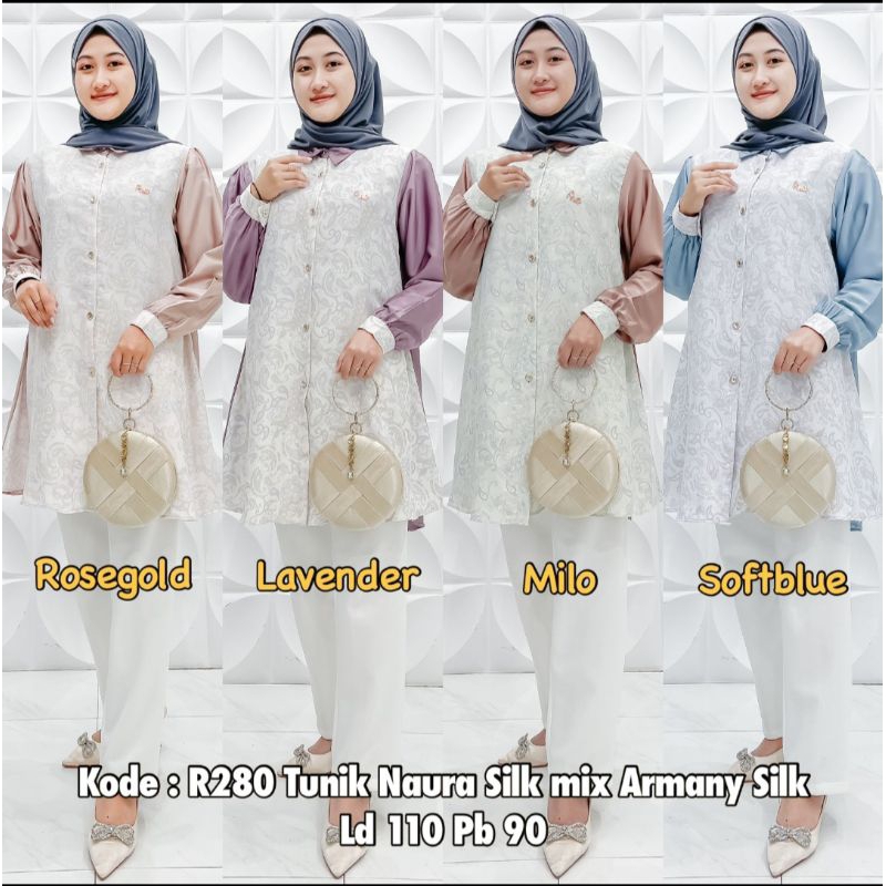 RIBYKA COLLECTION TUNIK MEWAK R305