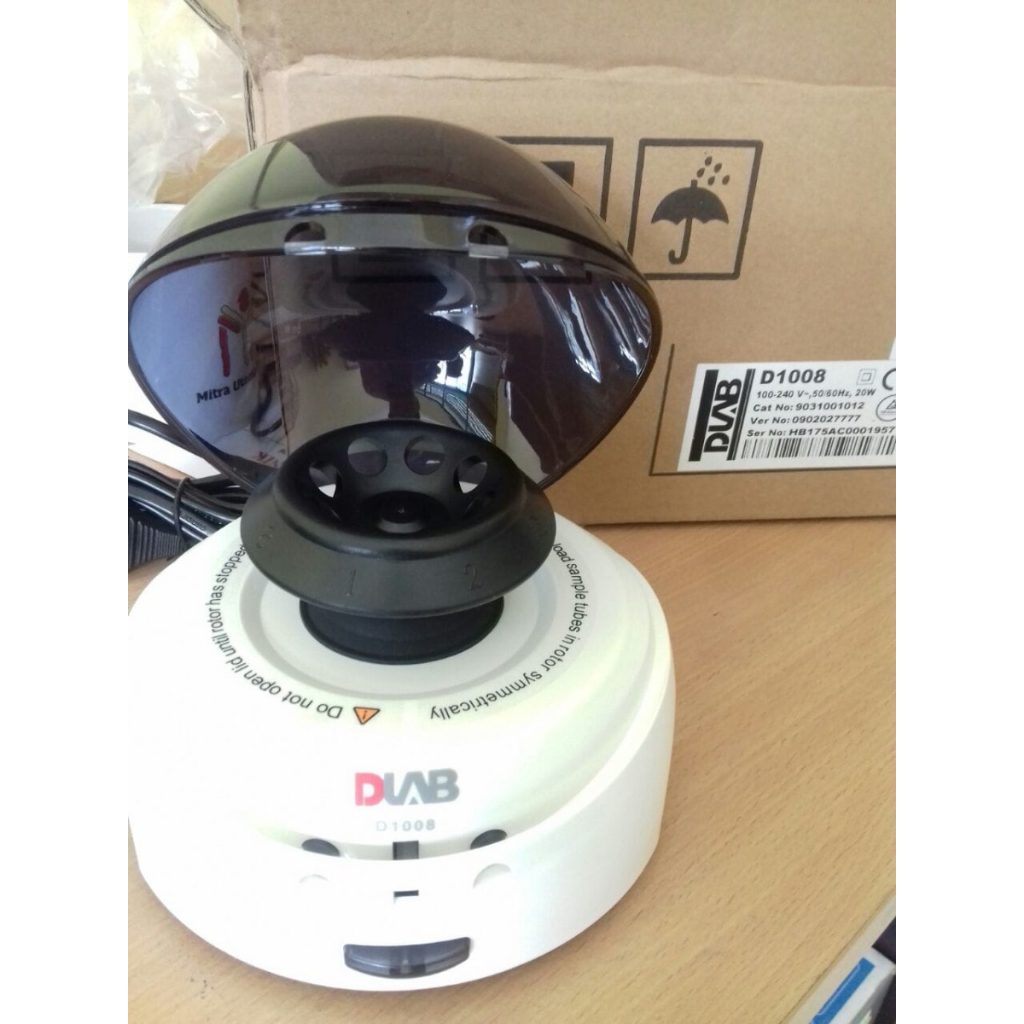 Mini Centrifuge DLAB D1008 Palm Micro Centrifuge mini