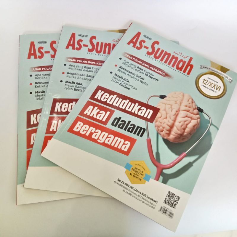 Majalah As-sunnah | Kedudukan Akal dalam Beragama