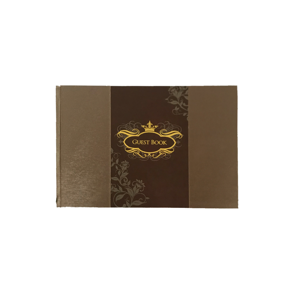 Guest Book Wedding Buku Tamu Pernikahan Crown Premium Eksklusif Susan Photo Album