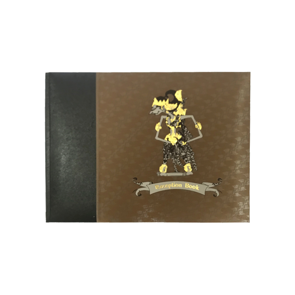 

Reception Book Wedding Buku Tamu Pernikahan Wayang Series Susan Photo Album