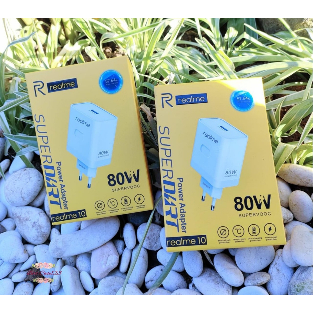 BATOK ADAPTOR ORIGINAL REALME 80W SUPER DART &amp; DART PENGISIAN SUPER CEPAT REALME 10 REALME 10PRO REALME 10 PRO+ REALME 9 9PRO 9PRO+ 8 8PRO 7 7I 6 5 C21S C21Y C33 C55 C35 C31 C30 C11 C12 C15 C3 C2 BC7931