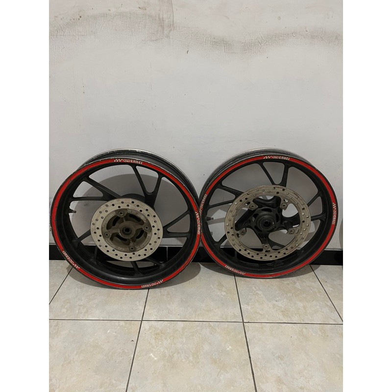 velg velk depan belakang new cb150r new cbr150 led cb led original
