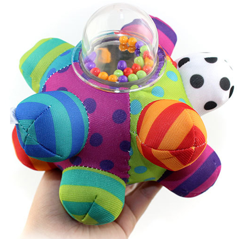 Sensory Soft Ball Rattle Mainan Bola Sensorik Bayi Rattle Bayi Bola Sensory Play Mainan Bayi Sensory Ball