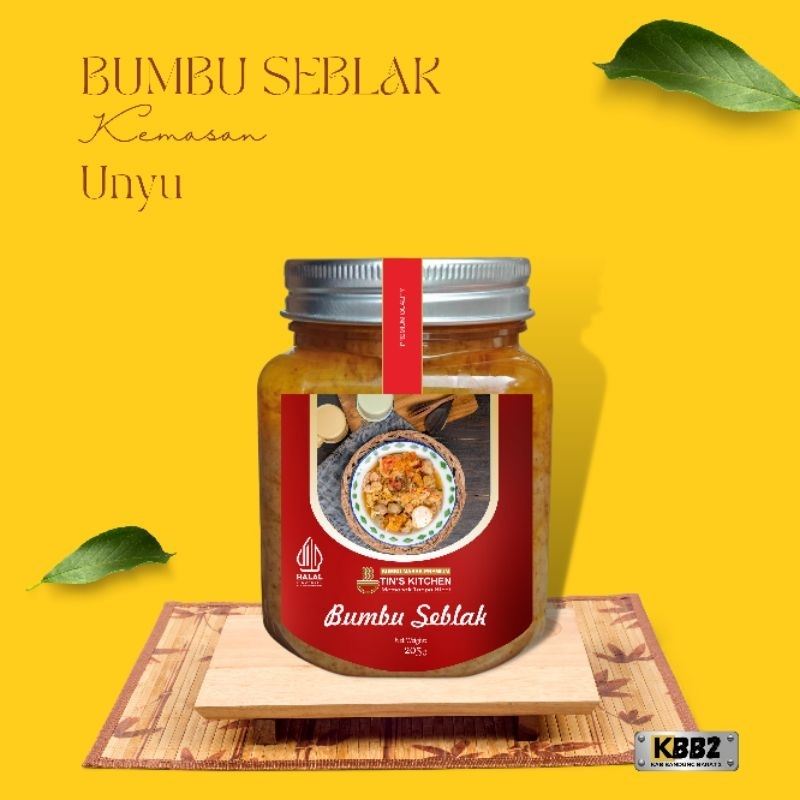 

Bumbu Seblak Instan basah Tins Kitchen toples mutiguna multifungsi / Bumbu Seblak Instan basah