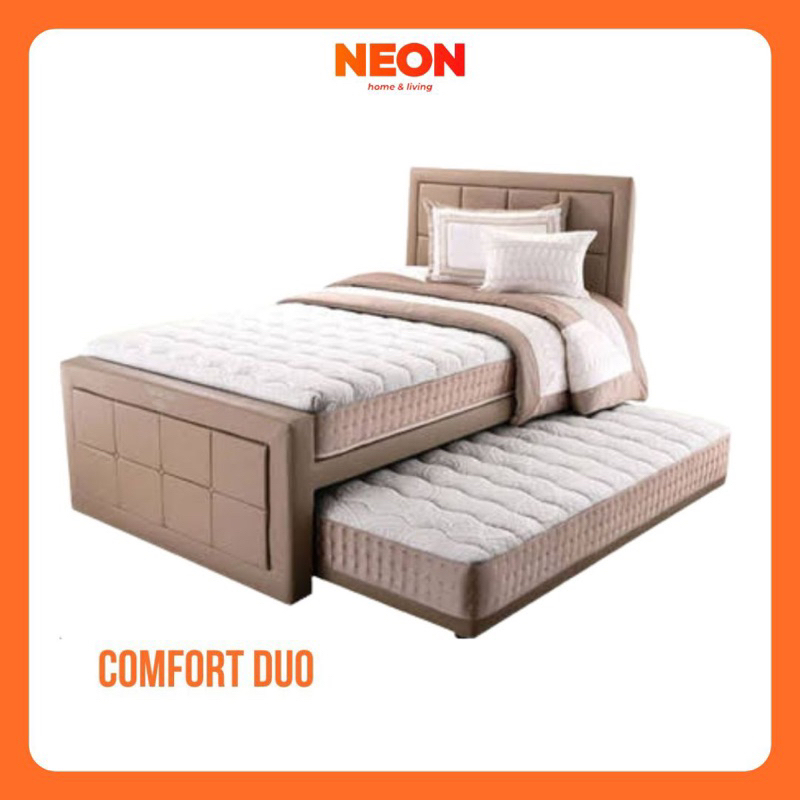 Comforta Springbed Comfort Duo | Set Kasur 2 In 1