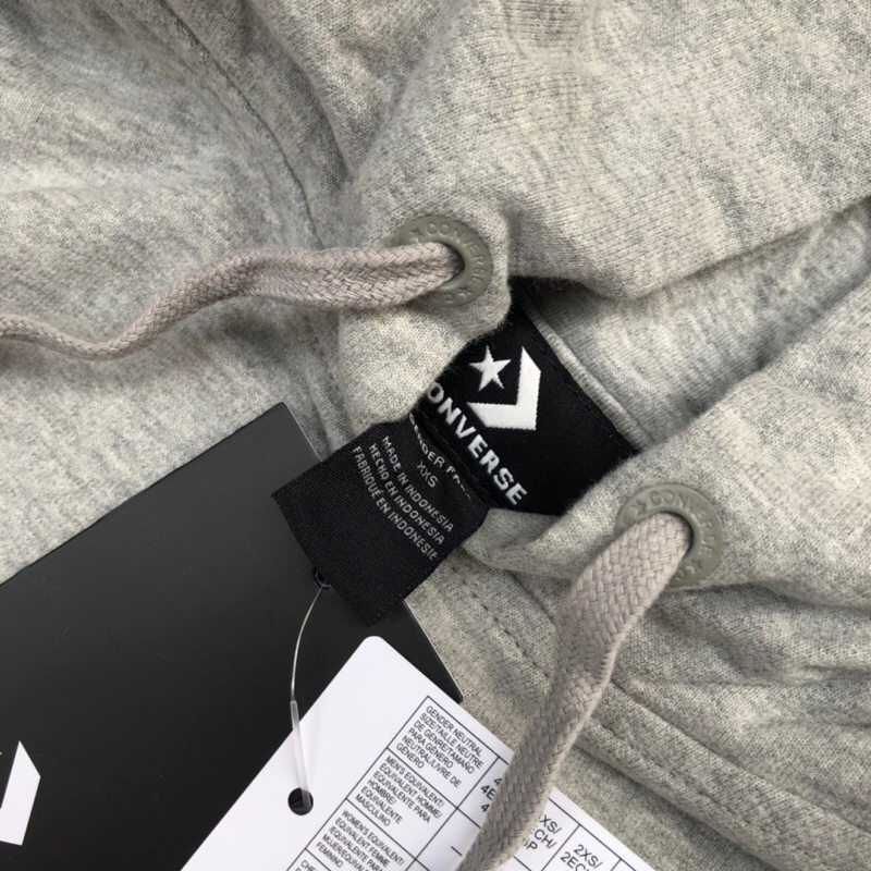 HOODIE CONVERSE CHEVRON UNISEX SALE RESMI PT MAP SPORTSTATION