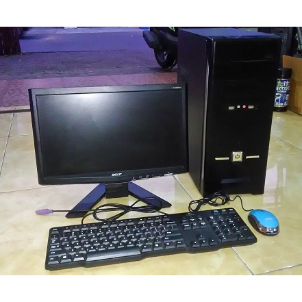 komputer gaming full set murah gaming standar dan editing