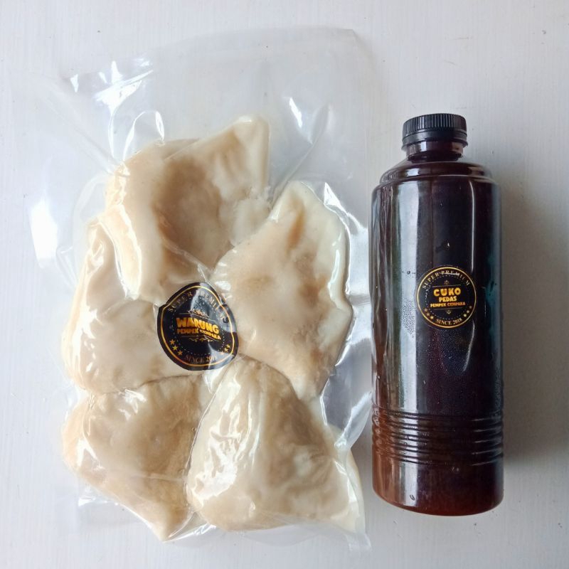 

Pempek selam besar isi 5