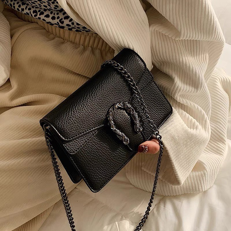 Tas Bahu Selempang Tote Bag Wanita Korean Style Shoulder Bag PU Leather Premium ( MK2 - 001 )