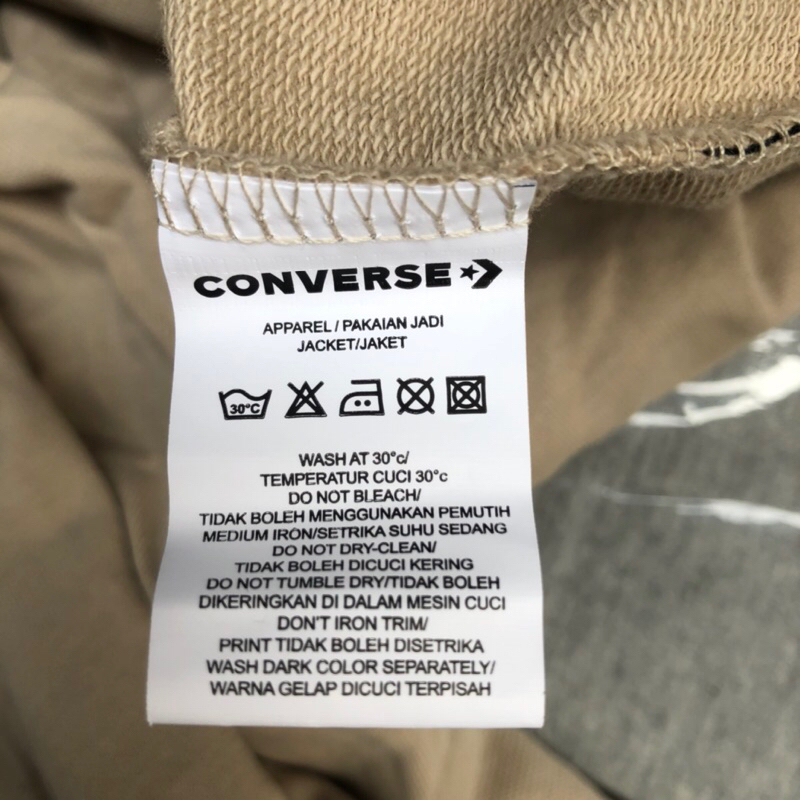 HOODIE CONVERSE CHEVRON UNISEX SALE RESMI PT MAP SPORTSTATION