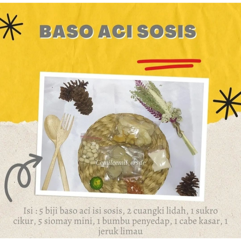 

Baso Aci Sosis