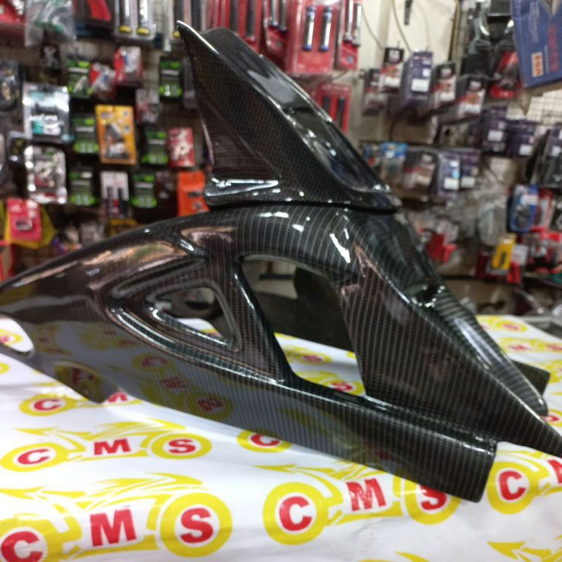 cover ARM kawasaki ninja250fi old/ ninja 250 karbu carbon