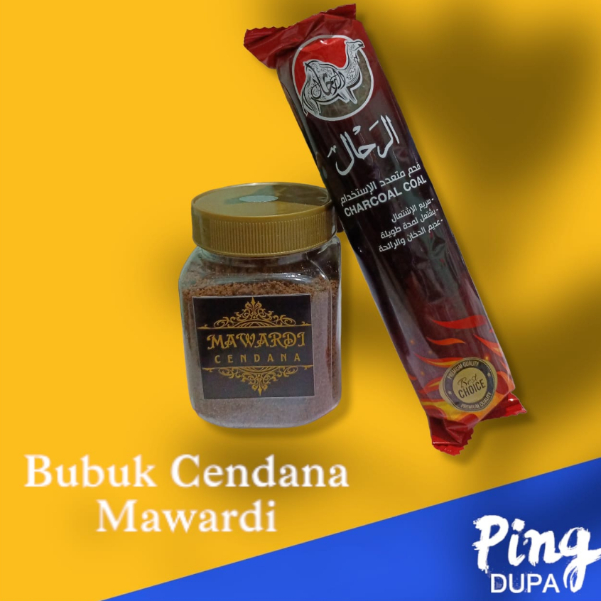 Buhur Arab Mawardi Cendana Aroma Wangi dan Kental