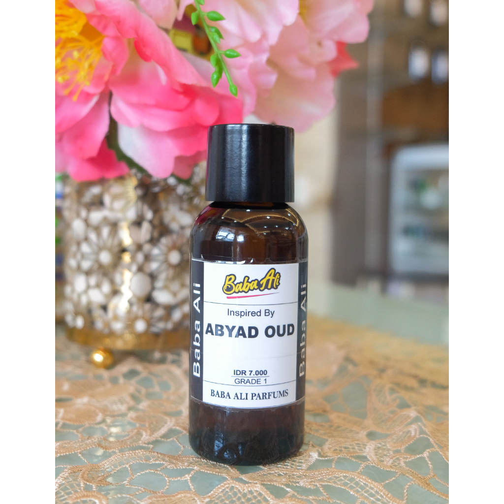 ABYAD OUD, BABA ALI INSPIRED REFILL GRADE 1